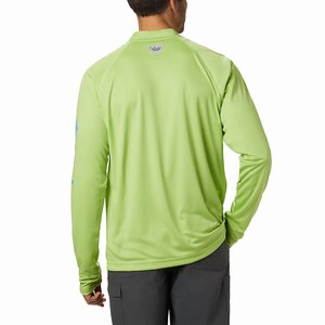 Columbia PFG Terminal Tackle™ 1/4 Zip Pullover Herr Gröna (FXWKM0815)